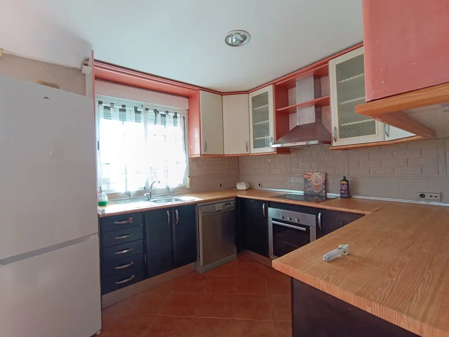Cocina de Casa o chalet en venta en Las Ventas de Retamosa con Aire acondicionado, Calefacción y Jardín privado