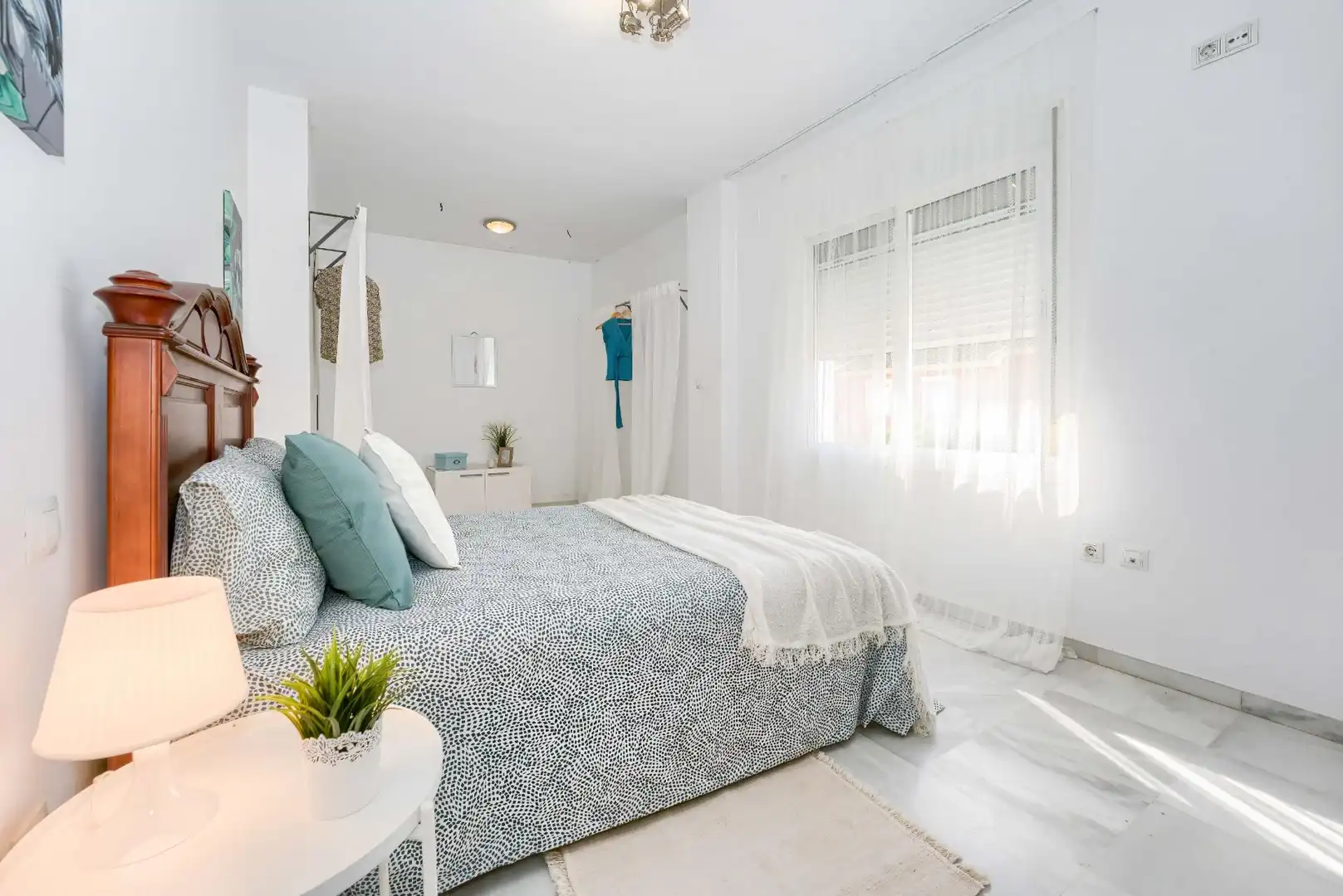 Bedroom of Houses for sale in Coria del Río  with Private garden and Terrace