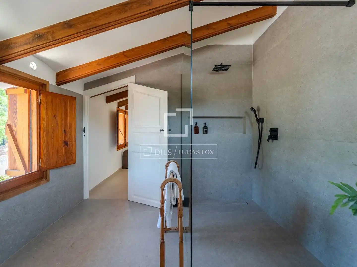 Baño de Casa o chalet en venta en Náquera con Aire acondicionado, Calefacción y Jardín privado