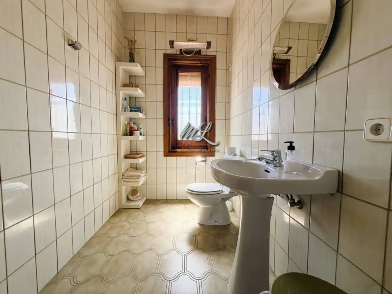 Baño de Casa o chalet en venta en Olías del Rey con Calefacción, Jardín privado y Terraza