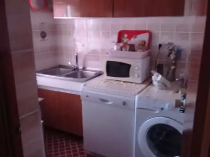 Cuina de Planta baixa en venda en Retuerta del Bullaque amb Jardí privat, Traster i Moblat