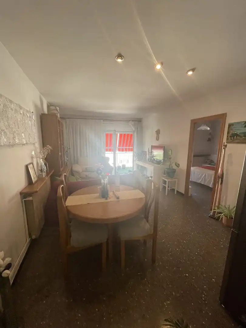 Sala d'estar de Pis en venda en Girona amb Aire condicionat, Calefacció i Balcó