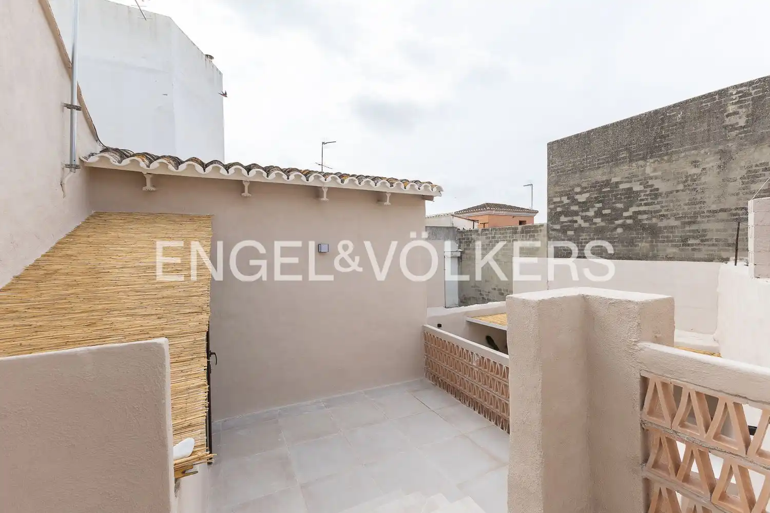 Terraza de Casa adosada en venta en Náquera con Calefacción, Parquet y Terraza