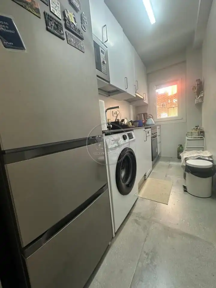 Küche von Wohnung zur Miete in Madrid mit Klimaanlage, Heizung und Terrasse