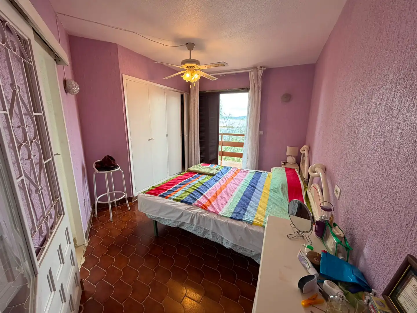 Schlafzimmer von Einfamilien-Reihenhaus zur Miete in La Manga del Mar Menor mit Privatgarten, Terrasse und Möbliert