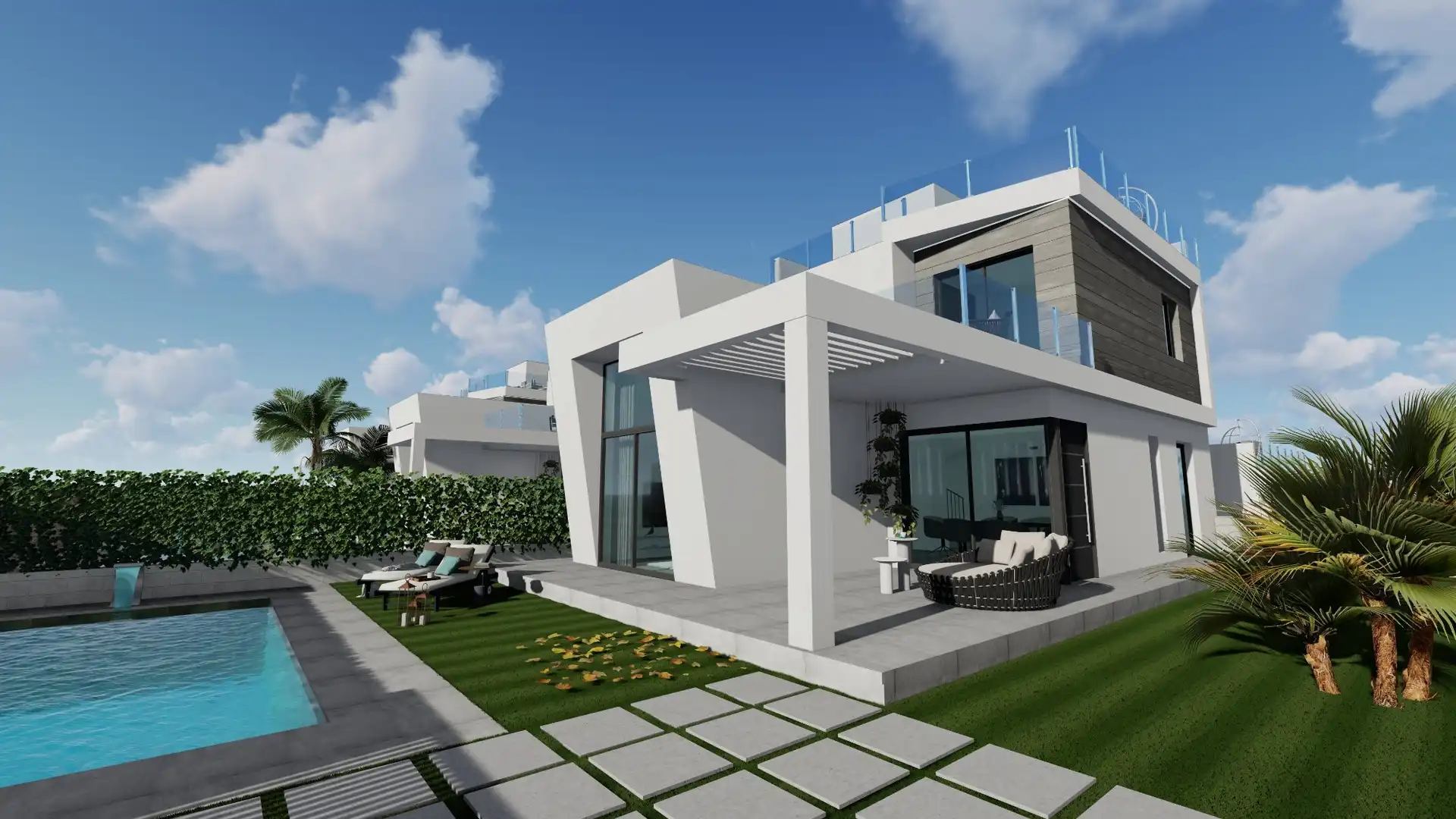 Casa amb piscina en venda a Balcón de Finestrat - Terra Marina, imagen 105
