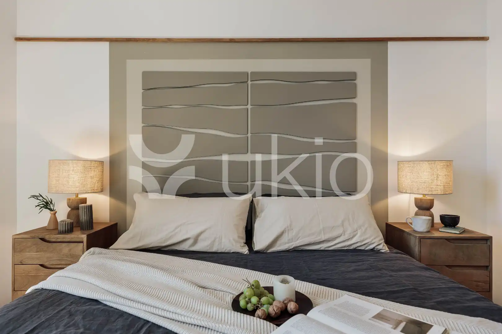 Habitación de Apartamento de alquiler en Barcelona con Aire acondicionado, Calefacción y Amueblado