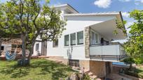 Exterior view of House or chalet for sale in Castelldefels  with Air Conditioner, Heating and Private garden