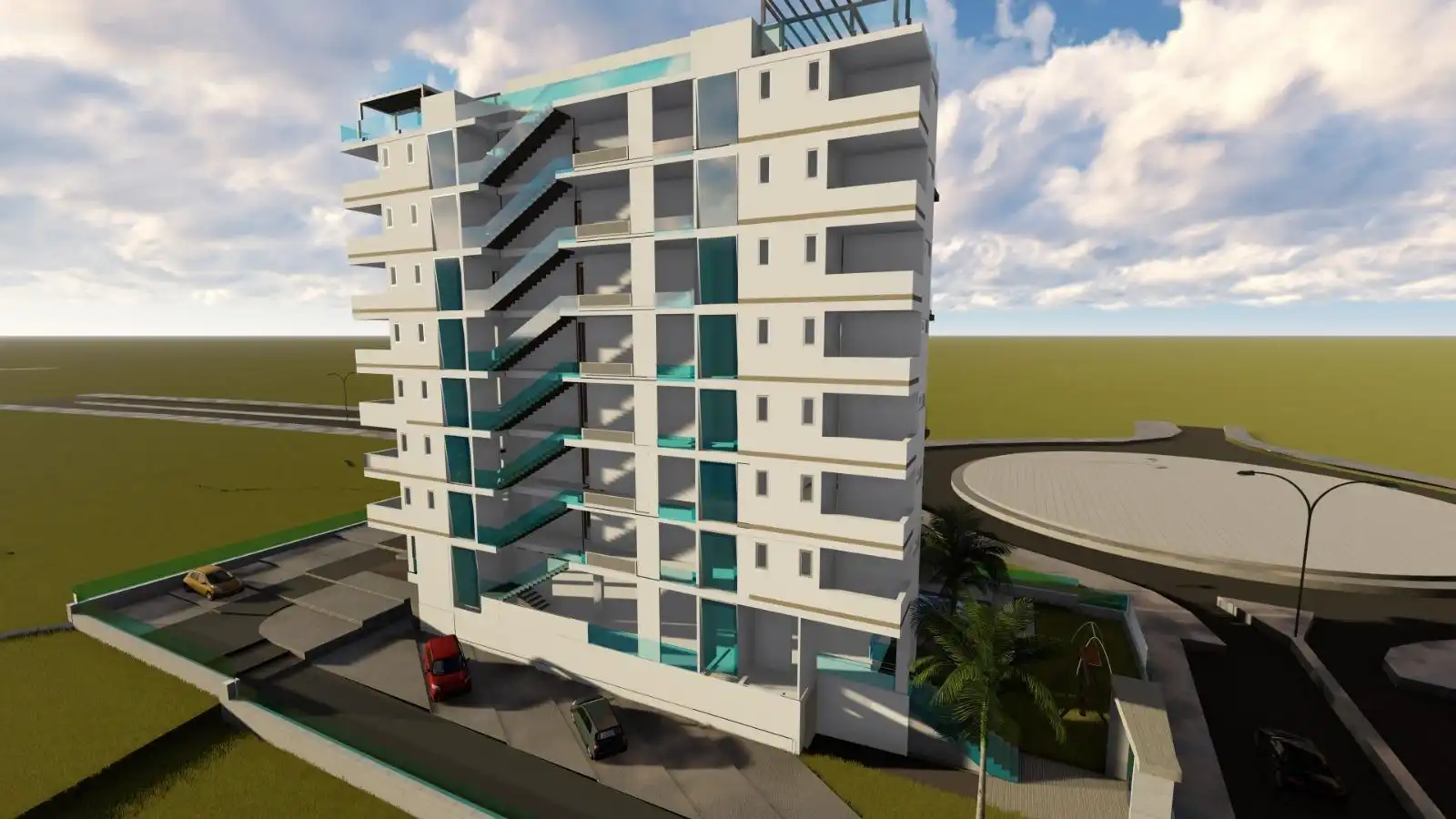 Apartament amb terrassa en venda a Cala de Finestrat, imagen 48