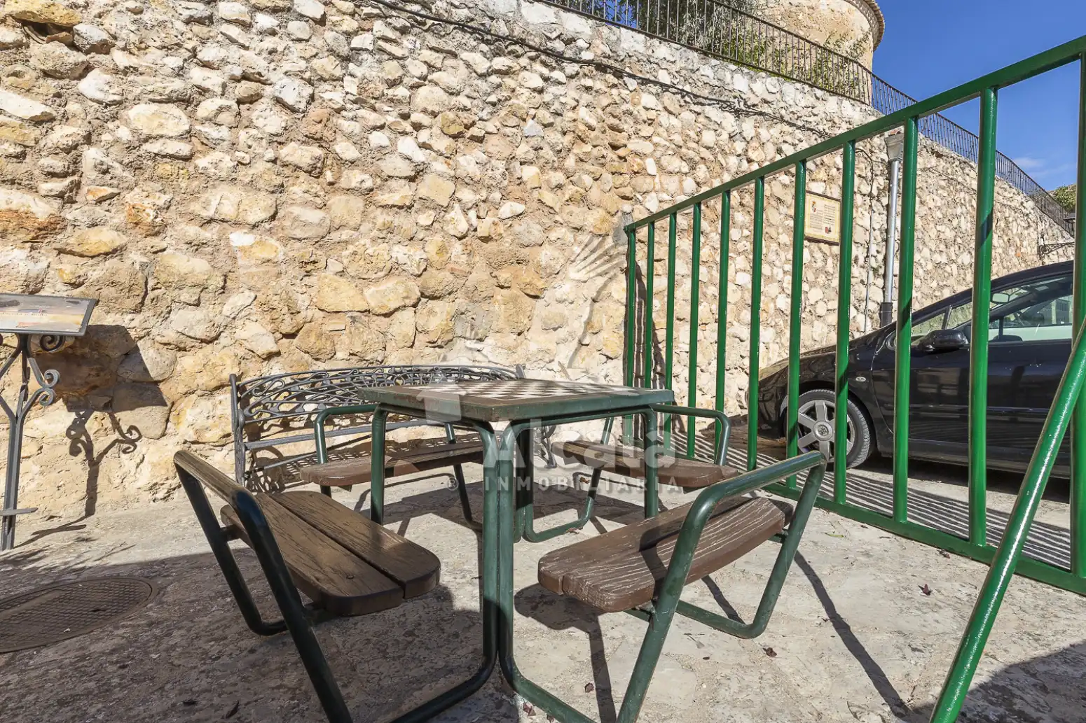 Terraza de Residencial en venta en Hueva