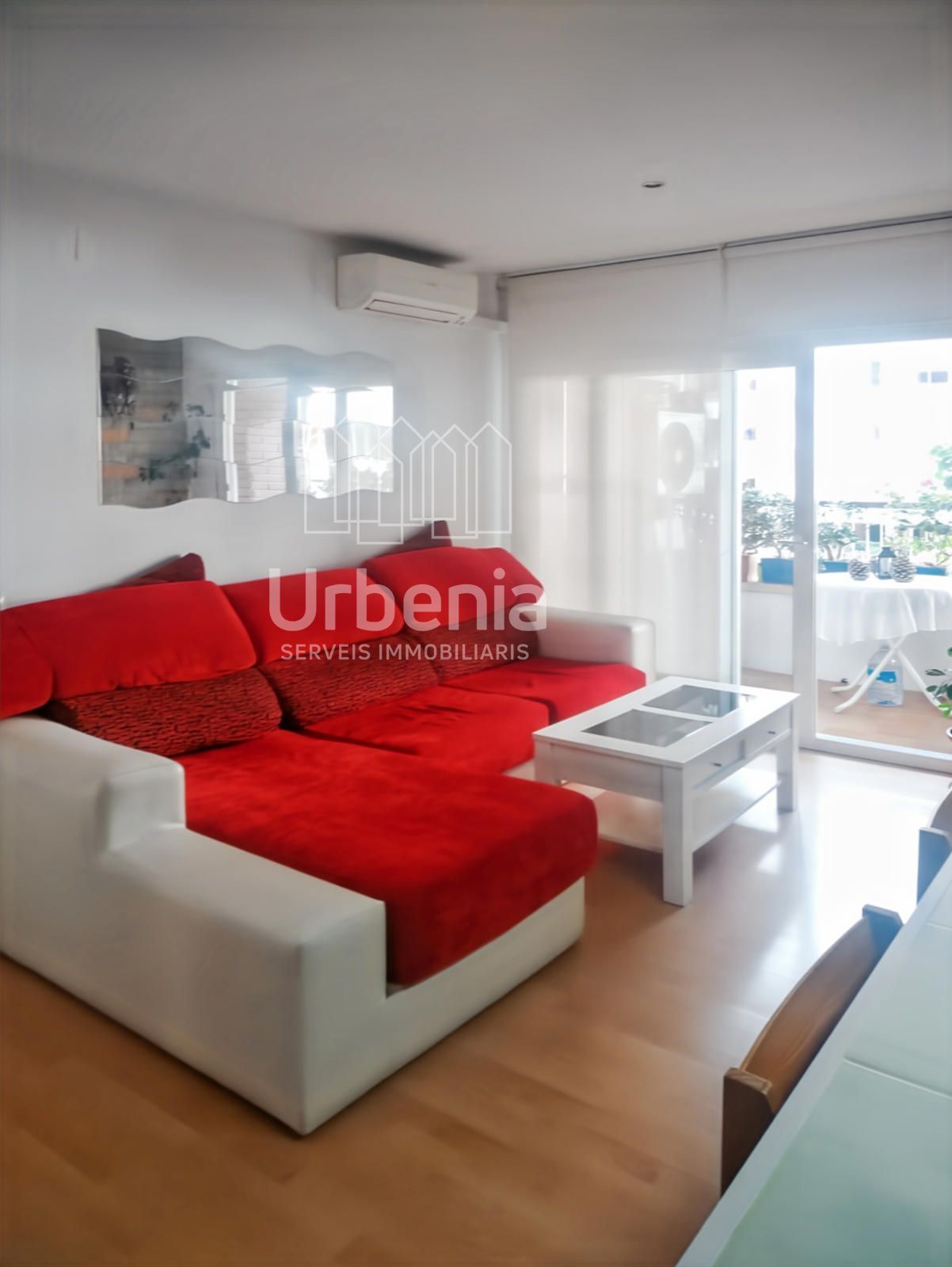 Living room of Flat for sale in Calella  with Air Conditioner, Heating and Terrace