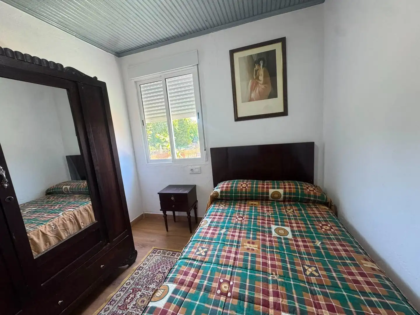 Habitación de Casa o chalet de alquiler en A Merca   con Calefacción, Terraza y Amueblado