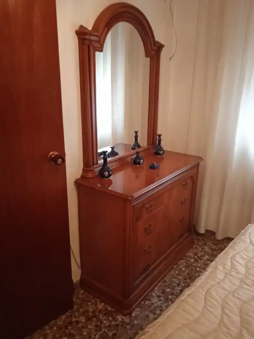 Dormitori de Casa adosada en venda en La Unión amb Aire condicionat