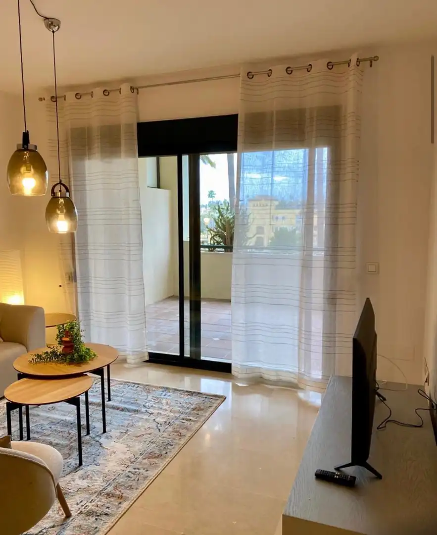 Balcony of Apartments for rent in Marbella  with Air Conditioner, Heating and Terrace