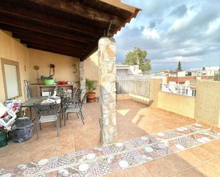 Terrace of Single-family semi-detached for sale in Lorca  with Heating, Terrace and Balcony