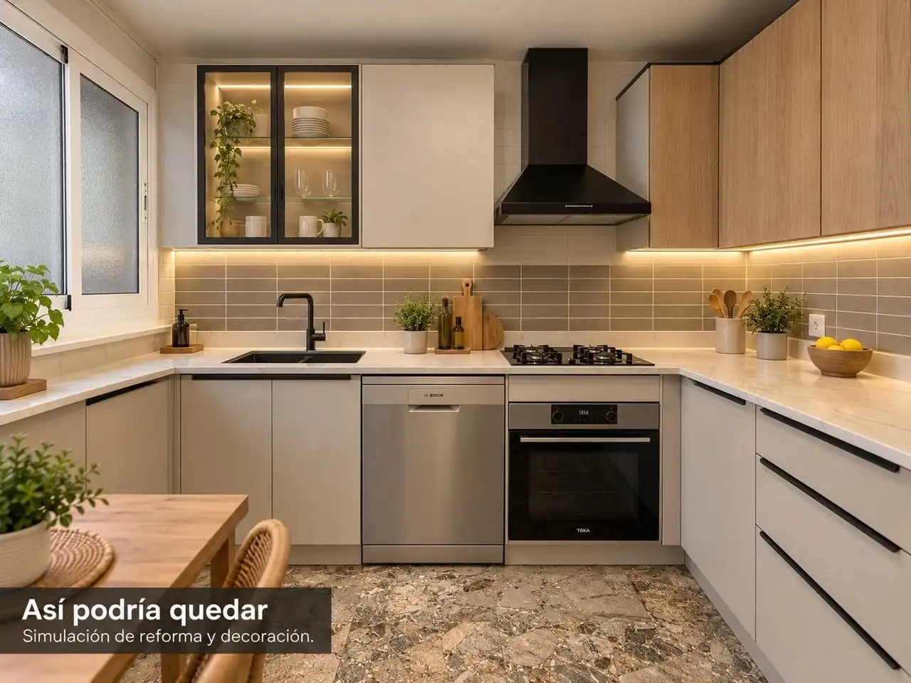 Cocina de Piso en venta en Centre