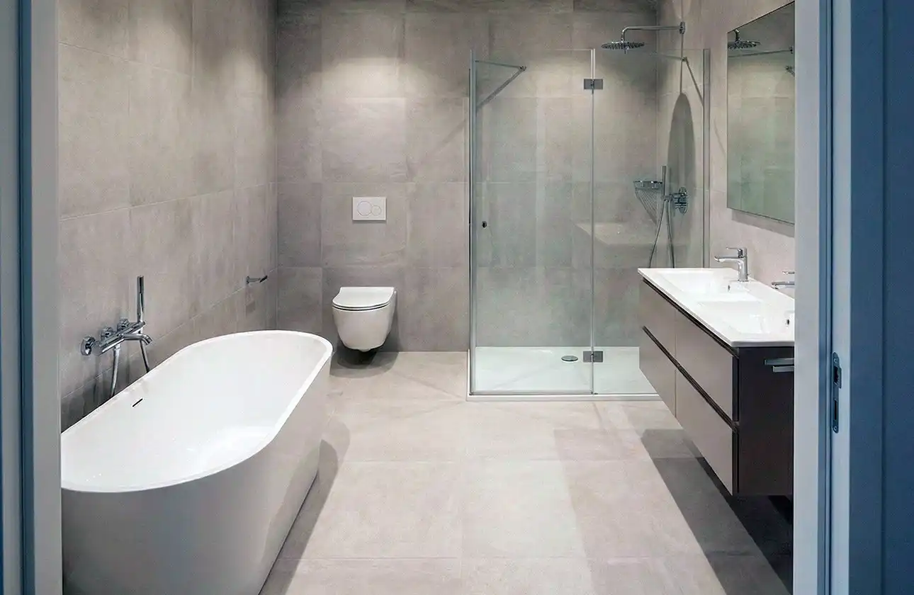 Baño de Planta baja en venta en Pilar de la Horadada con Aire acondicionado, Calefacción y Terraza