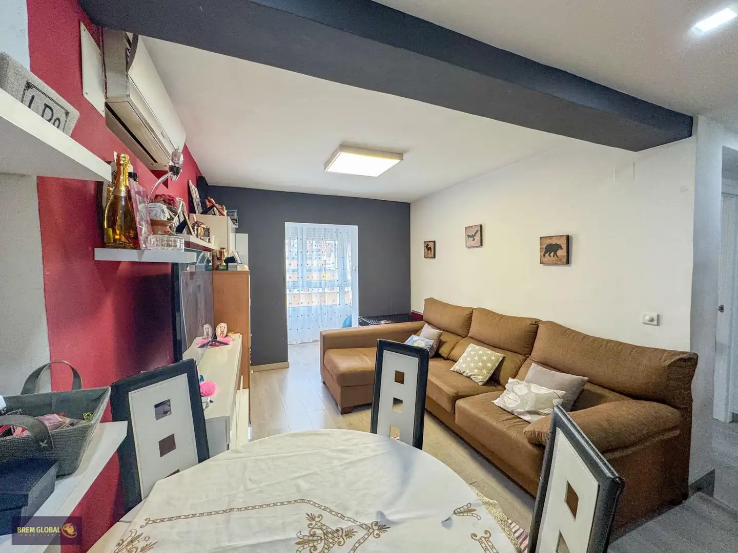 Sala de estar de Piso en venta en Madrid con Calefacción, Amueblado y Alarma