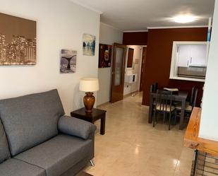 Living room of Flat to rent in Castellón de la Plana / Castelló de la Plana  with Furnished, Oven and Washing machine