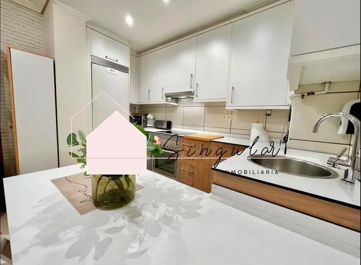 Kitchen of Flat for rent in Salceda de Caselas  with Heating and Furnished