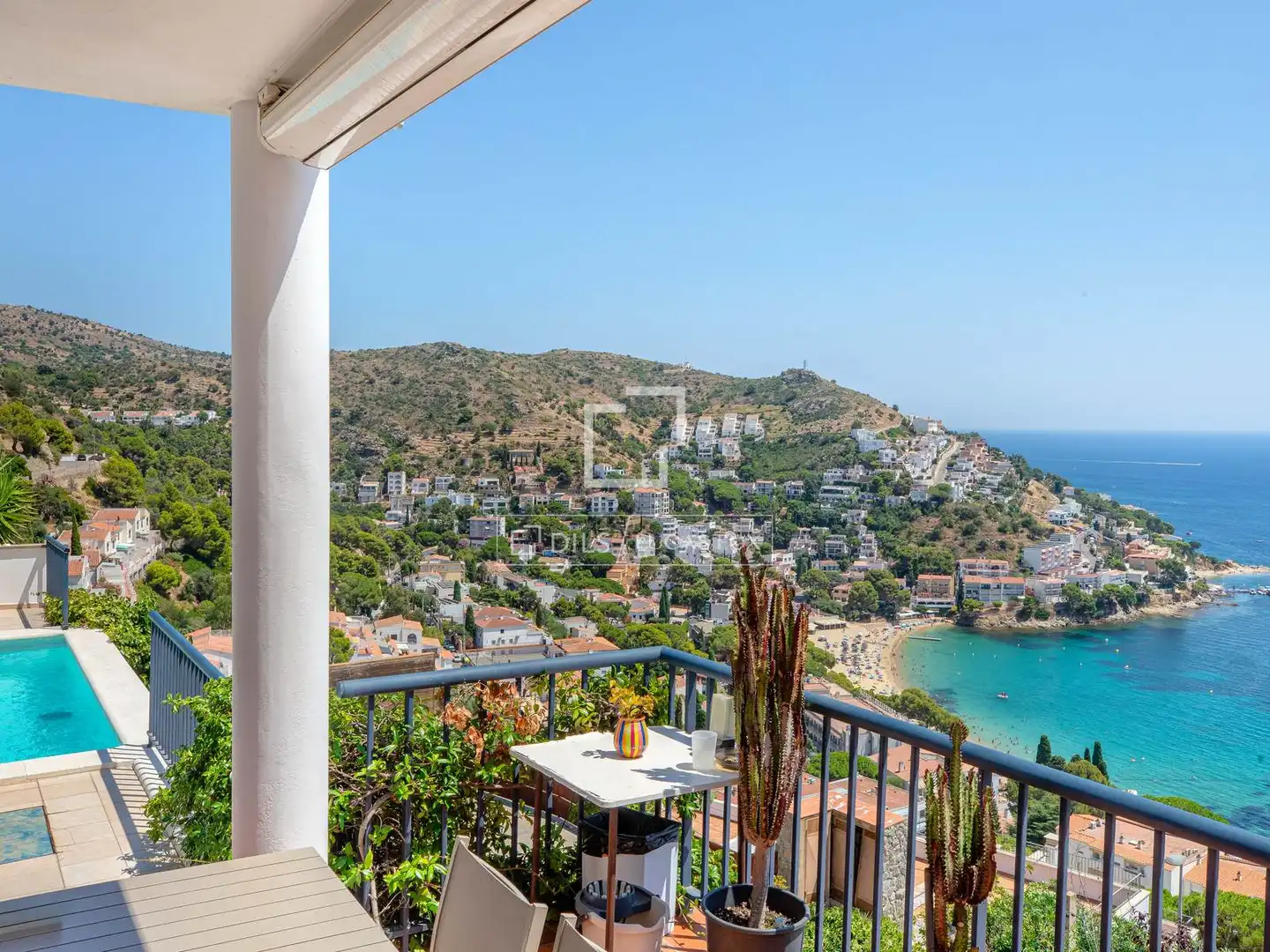 Terraza de Casa o chalet en venta en Roses con Calefacción, Jardín privado y Terraza