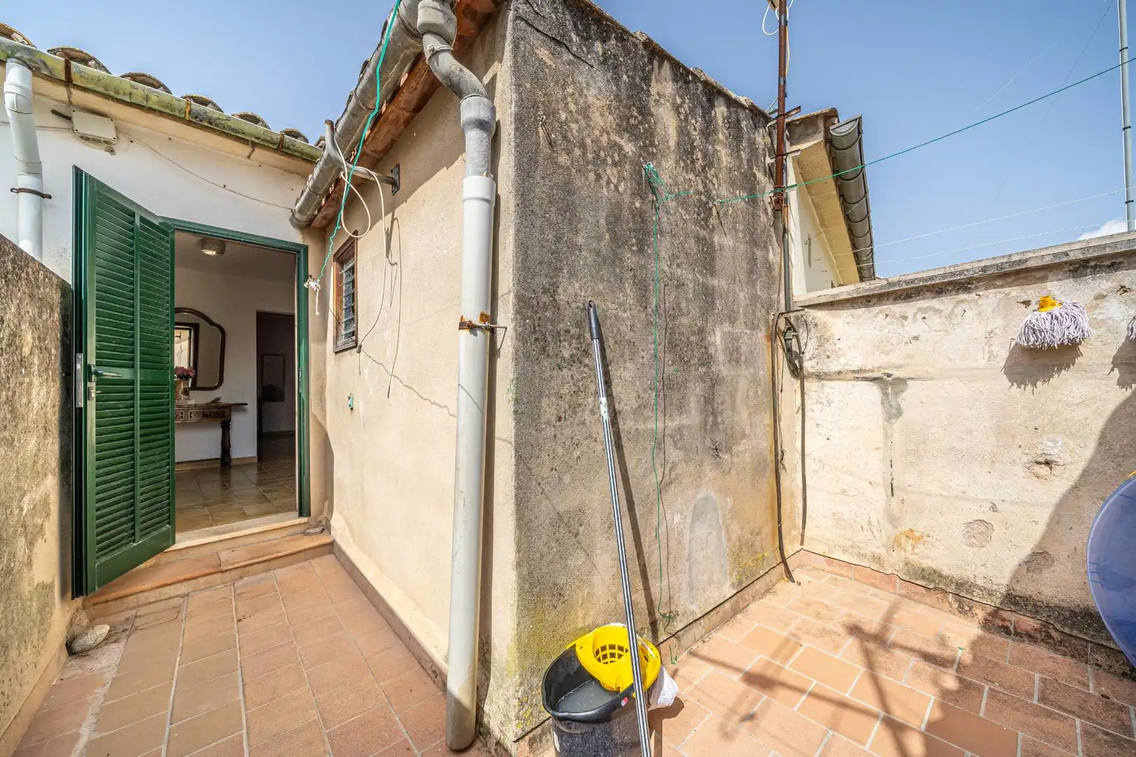 Vista exterior de Casa o chalet en venta en Pollença con Trastero y Balcón