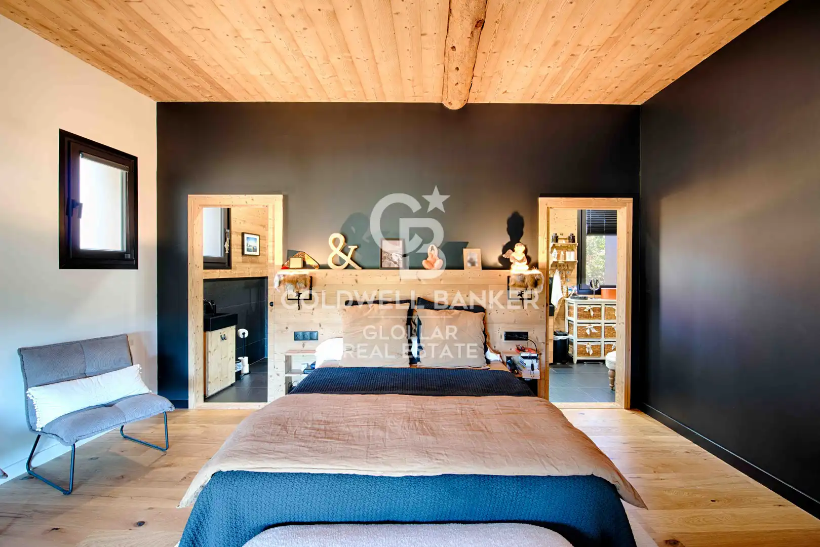Bedroom of Country homes for sale in Bourg - Madame  with Heating, Private garden and Parquet flooring