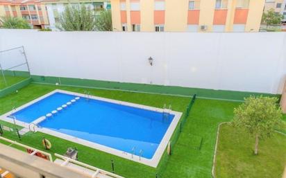 Schwimmbecken von Wohnung zum verkauf in Ciudad Real Capital mit Heizung, Parkett und Terrasse