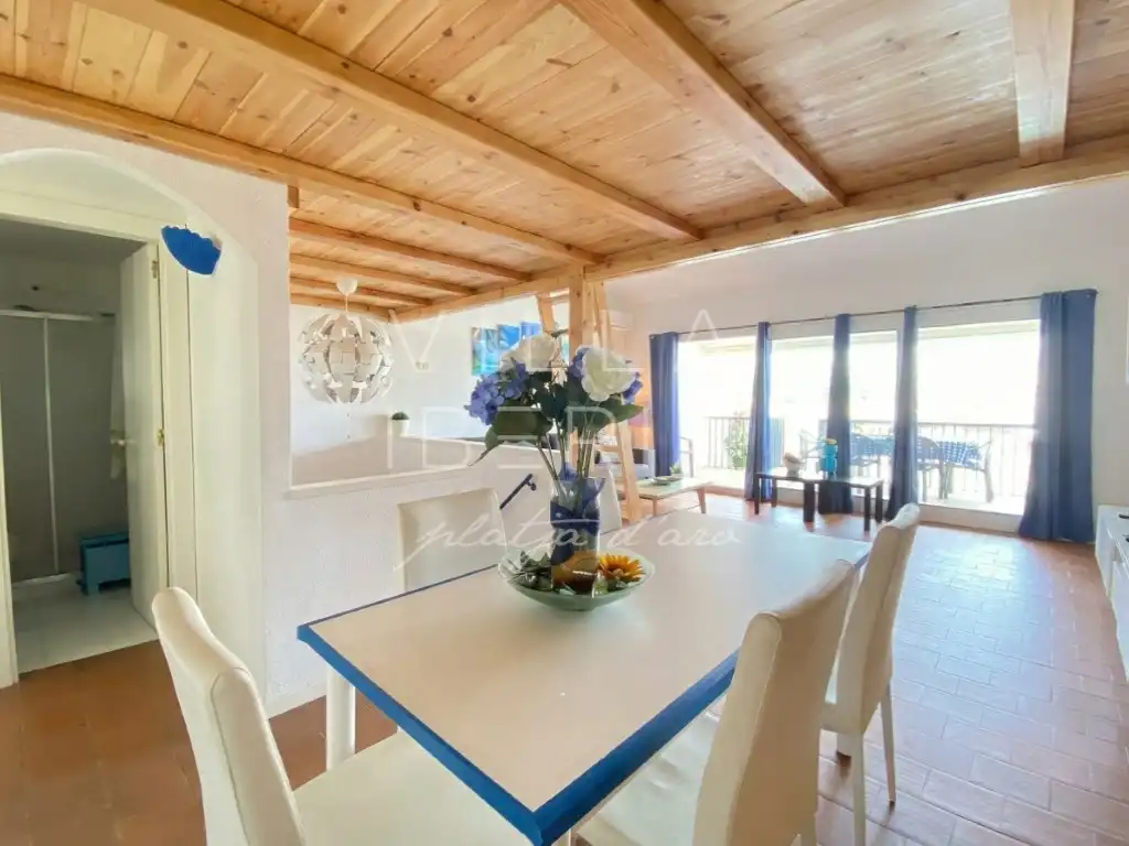 Esszimmer von Einfamilien-Reihenhaus zum Verkauf in Castell d'Aro, Platja d'Aro i s'Agaró mit Gemeinschaftspool