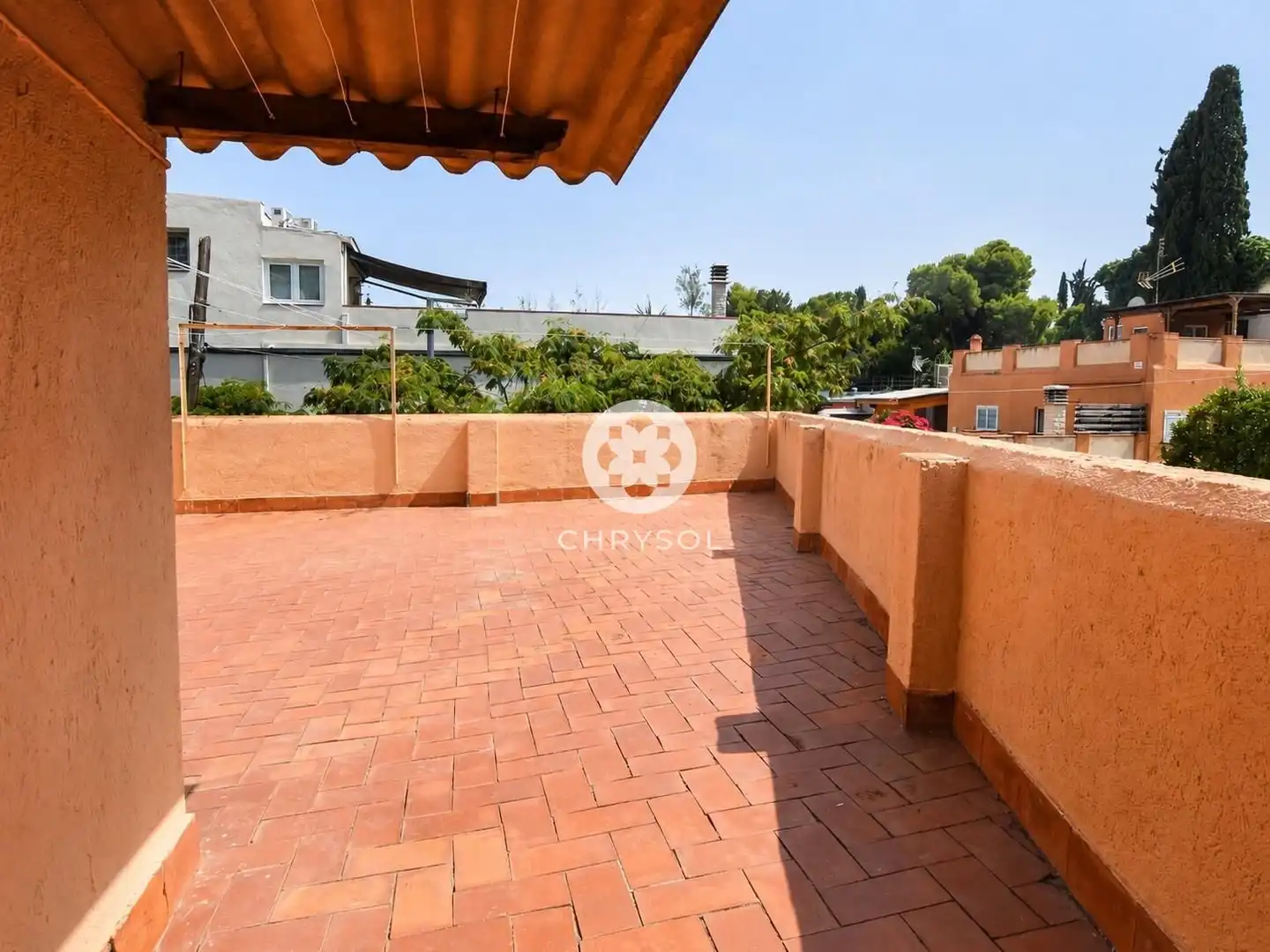 Terraza de Casa o chalet en venta en Barcelona con Aire acondicionado y Calefacción
