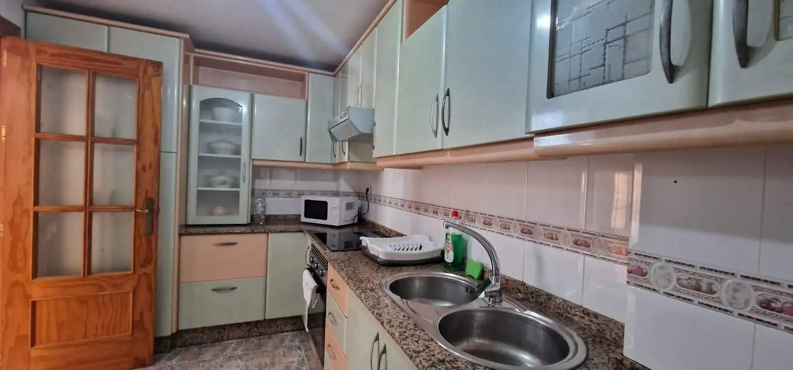 Kitchen of Flat for rent in Águilas  with Air Conditioner and Furnished