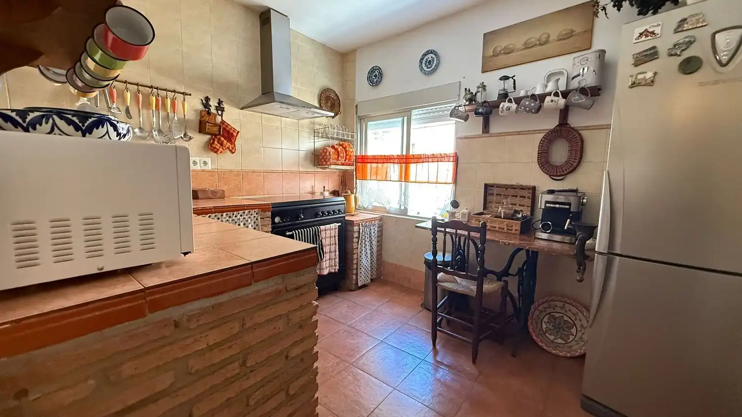 Cocina de Casa o chalet en venta en Sueras / Suera con Terraza y Trastero