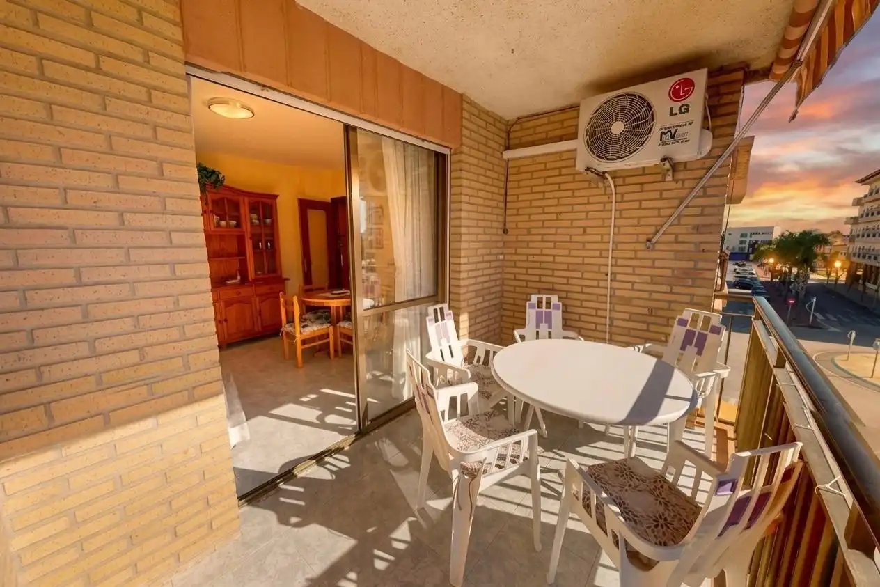 Apartament de lloguer a Los Narejos - Punta Calera