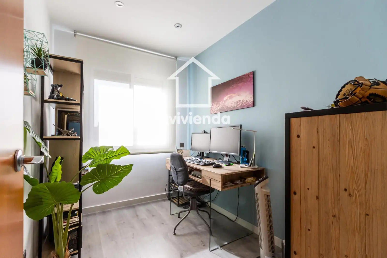 Schlafzimmer von Maisonette zum Verkauf in Parets del Vallès mit Klimaanlage, Heizung und Terrasse