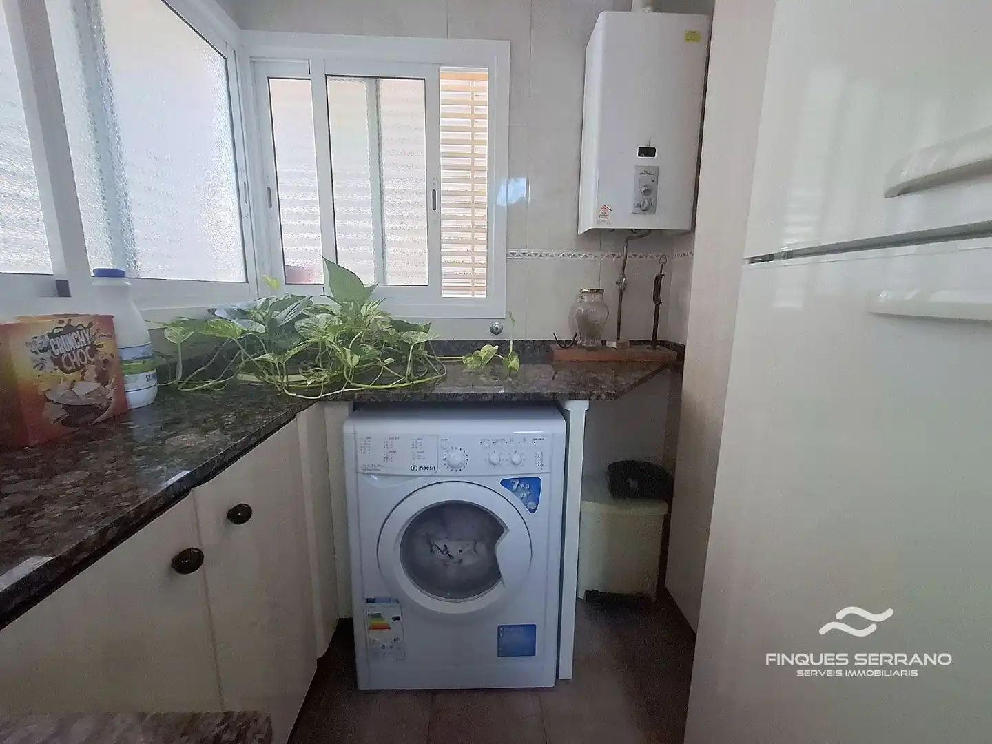 Kitchen of Flat for sale in Calafell  with Air Conditioner, Terrace and Swimming Pool