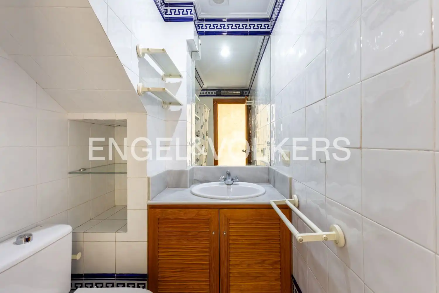 Badezimmer von Wohnung zum Verkauf in Jávea / Xàbia mit Heizung