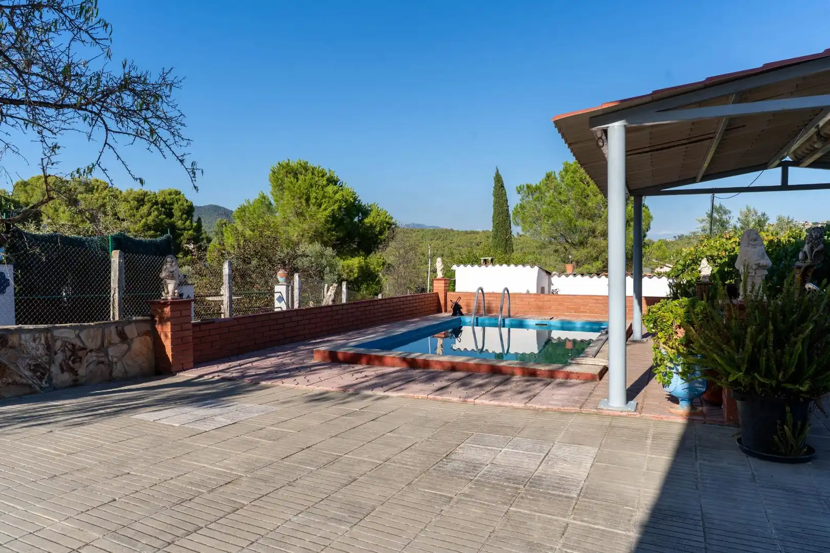 Piscina de Casa o chalet en venta en Olesa de Montserrat con Calefacción, Trastero y Piscina