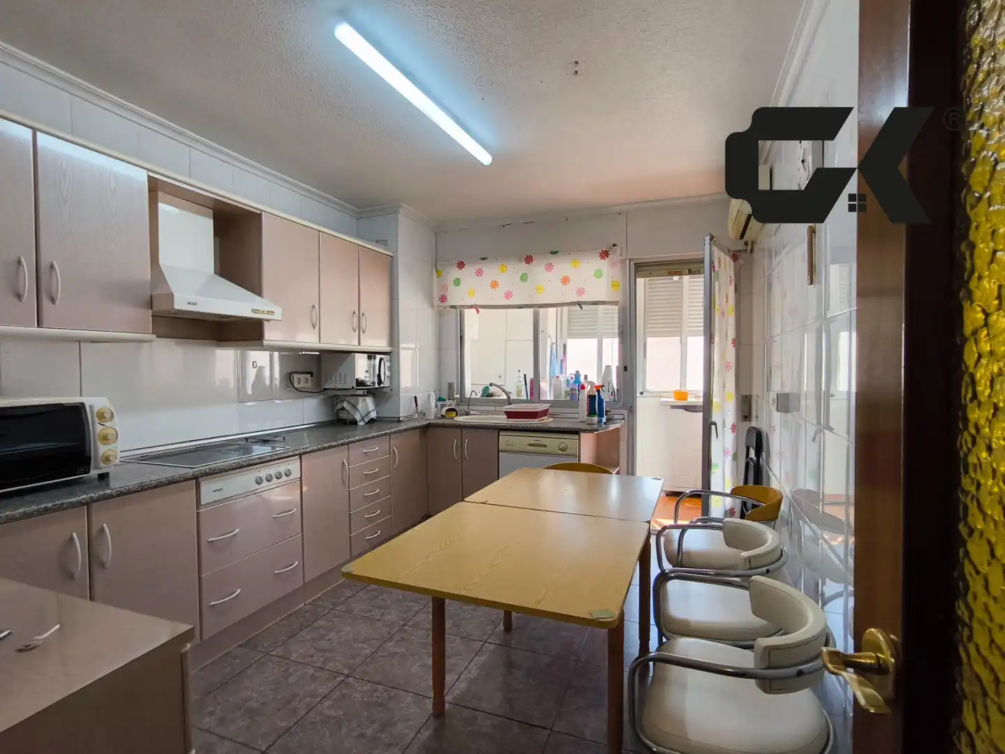 Kitchen of Flat for sale in Torre-Pacheco  with Air Conditioner and Balcony