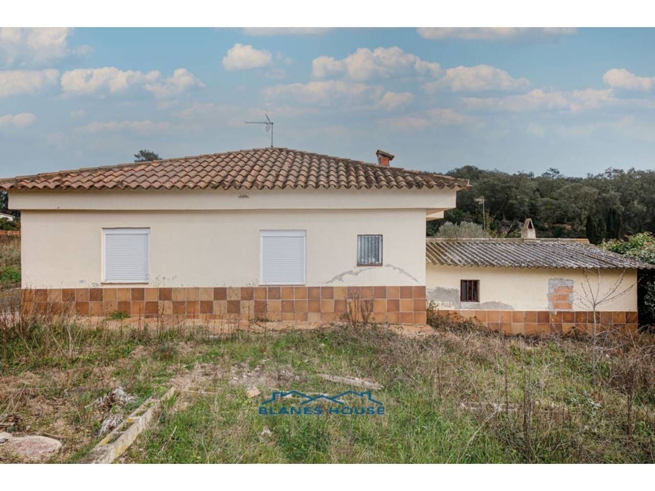 Casa o xalet en venda en Llagostera amb Jardí privat