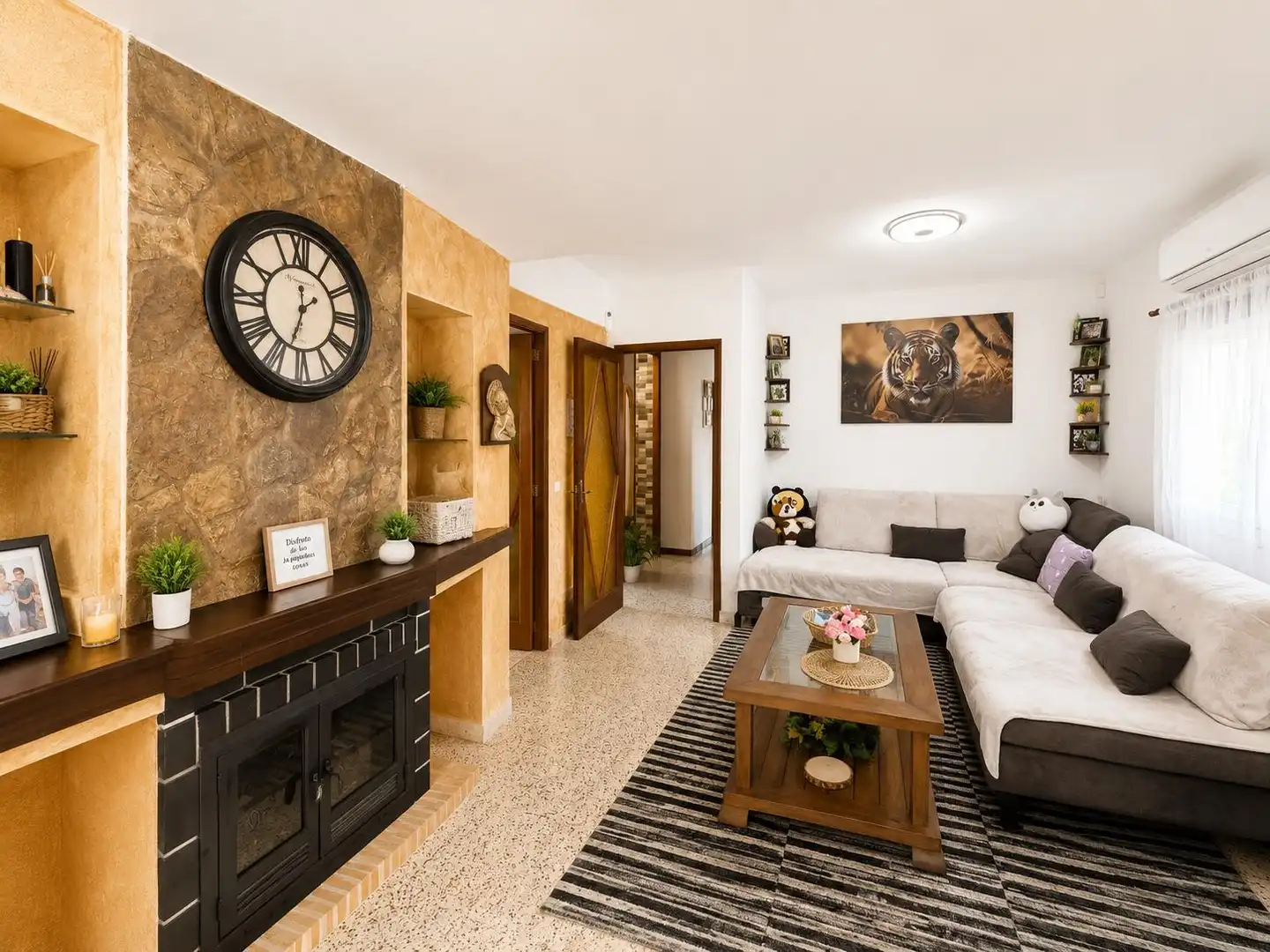 Living room of Ground floor for sale in Llucmajor  with Air Conditioner, Heating and Private garden