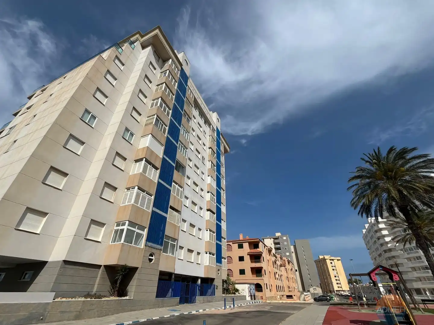Exterior view of Apartments for sale in La Manga del Mar Menor  with Terrace, Storage room and Balcony