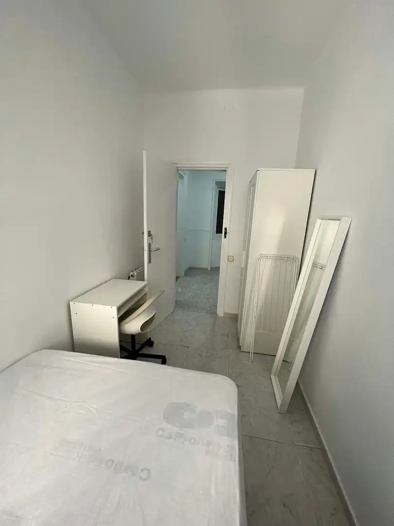 Habitación de Piso para compartir en Barcelona con Calefacción, Amueblado y Lavadora