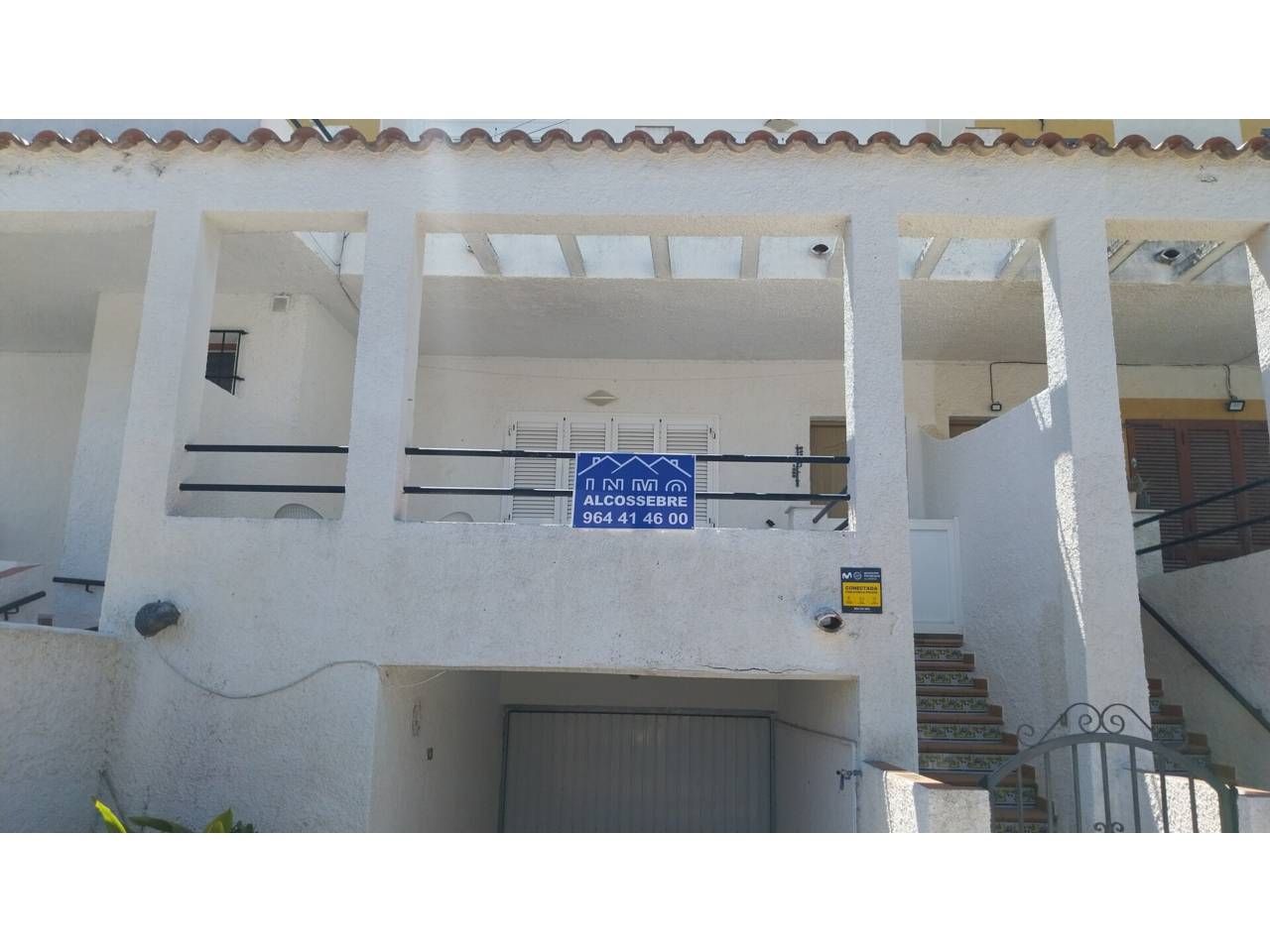 Exterior view of House or chalet for sale in Alcalà de Xivert  with Heating, Terrace and Furnished