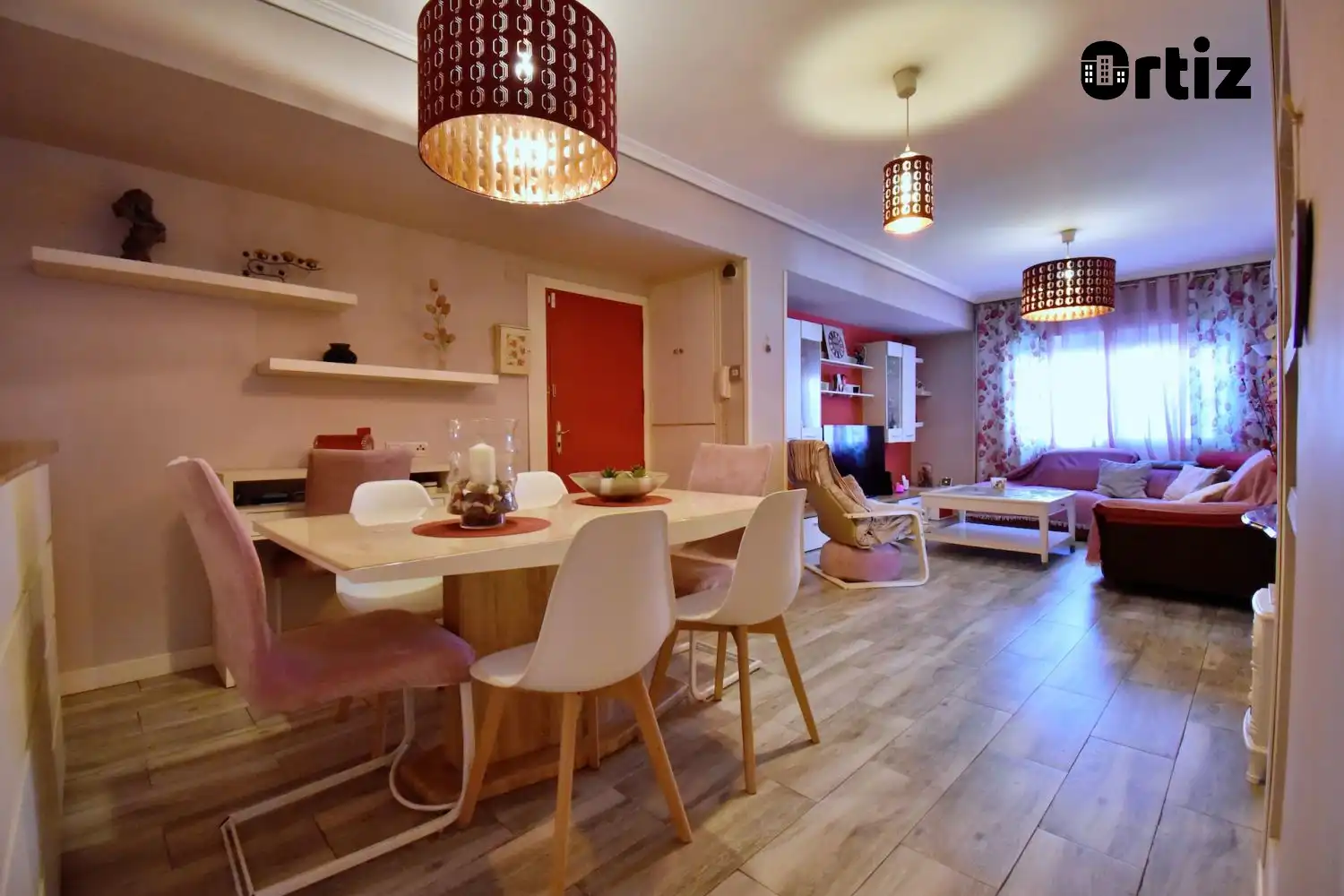Living room of Flat for sale in Torrejón de Ardoz  with Air Conditioner and Heating