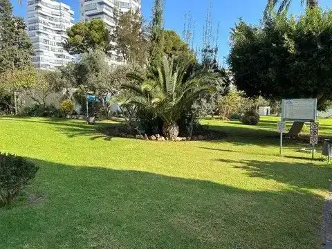 Garten von Wohnung zur Miete in Benalmádena mit Klimaanlage, Schwimmbad und Balkon
