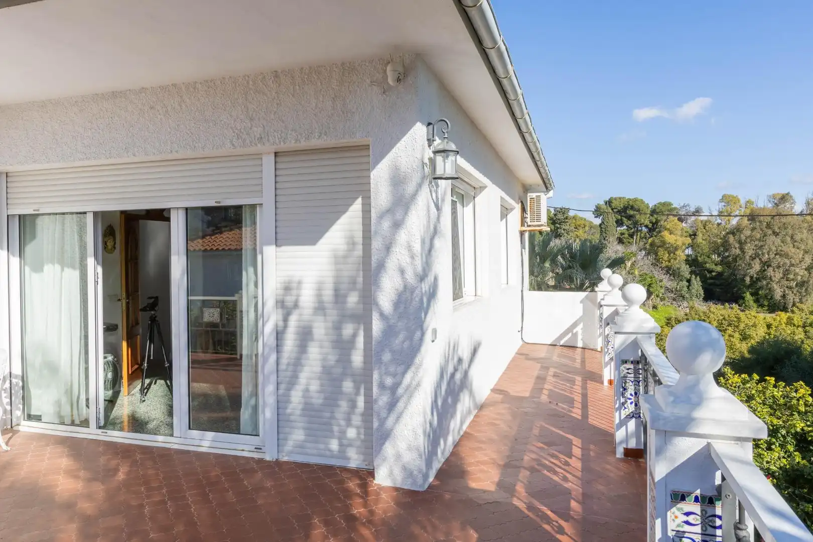 Exterior view of Houses for sale in Málaga