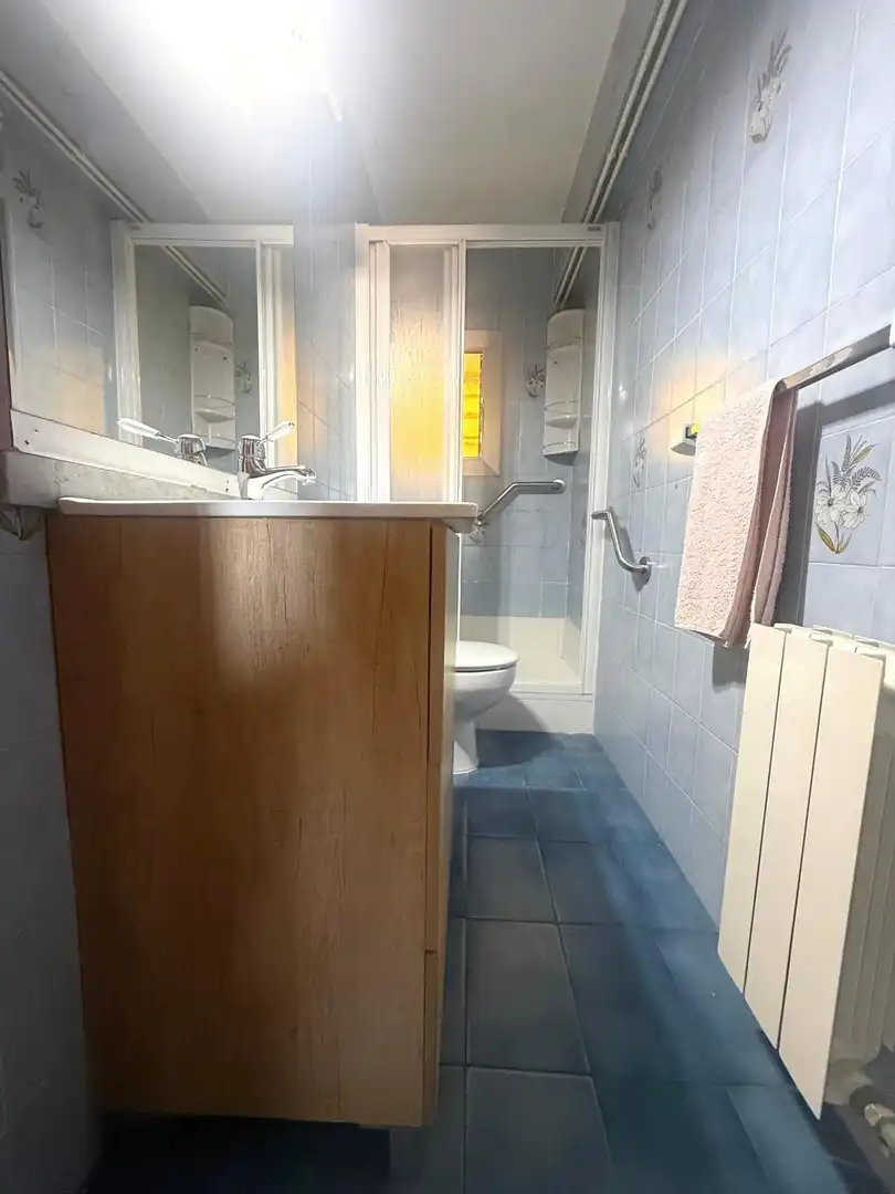 Bany de Pis en venda en Granollers amb Calefacció i Balcó