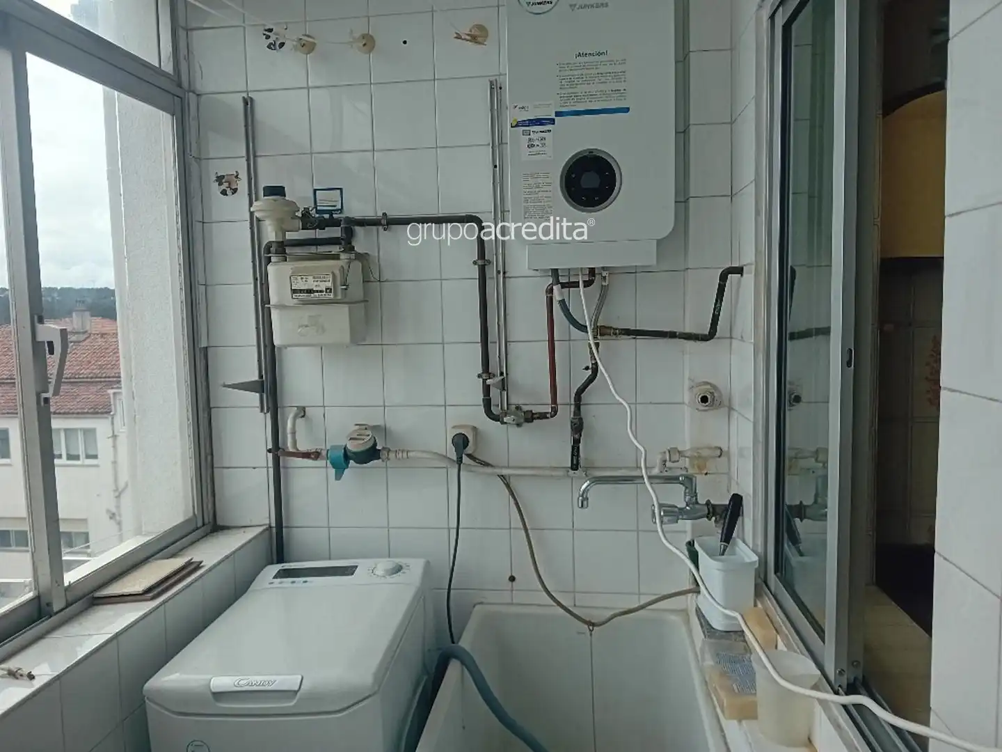 Baño de Piso en venta en Santiago de Compostela  con Calefacción y Parquet