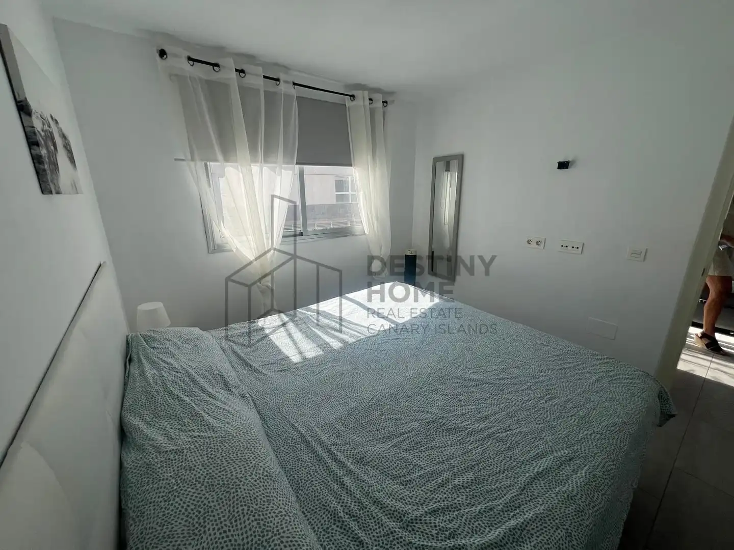 Bedroom of Apartments for sale in La Oliva  with Furnished and Community pool