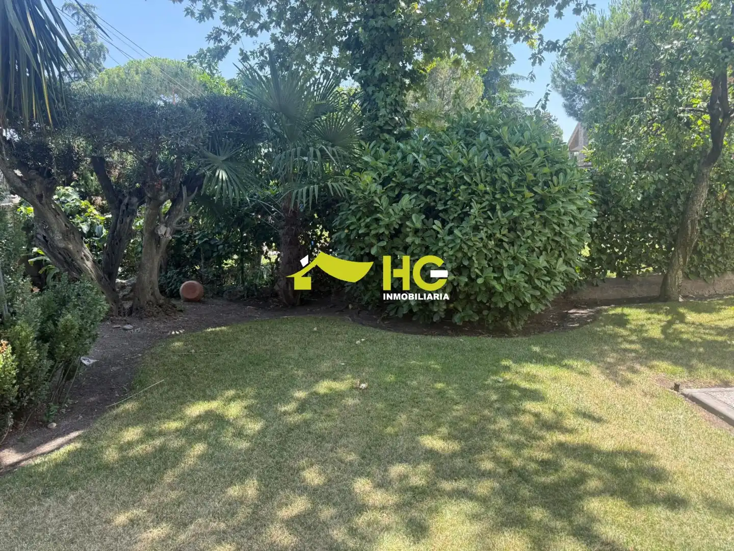 Jardí de Pis per a compartir en Villaviciosa de Odón amb Calefacció